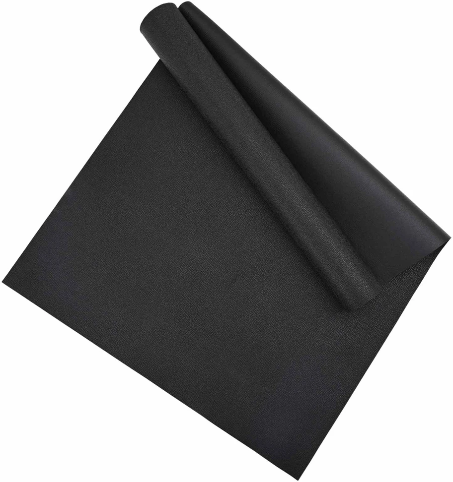 Sporto apsaugos kilimėlis Juodas 200 x 90 x 0,6 cm
