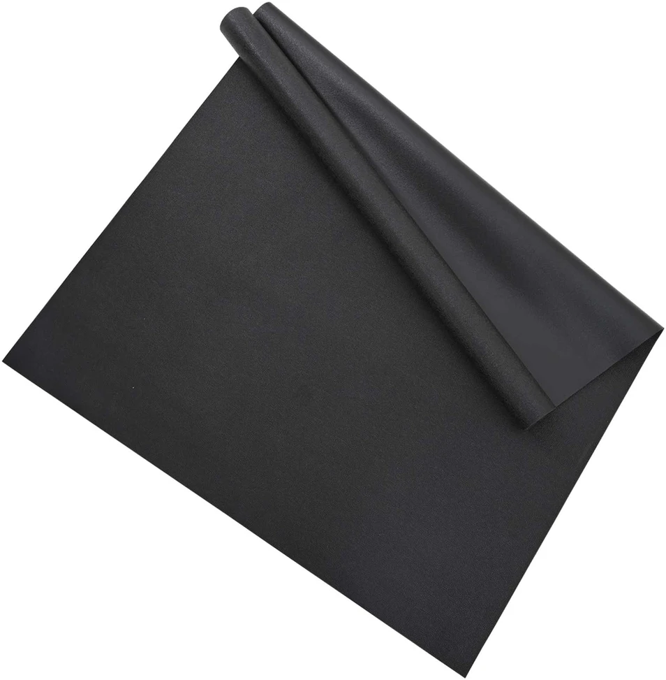 Sporto apsaugos kilimėlis Juodas 243 x 152 x 0,6 cm
