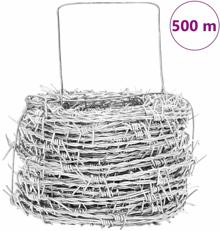 Spygliuota viela, 500m