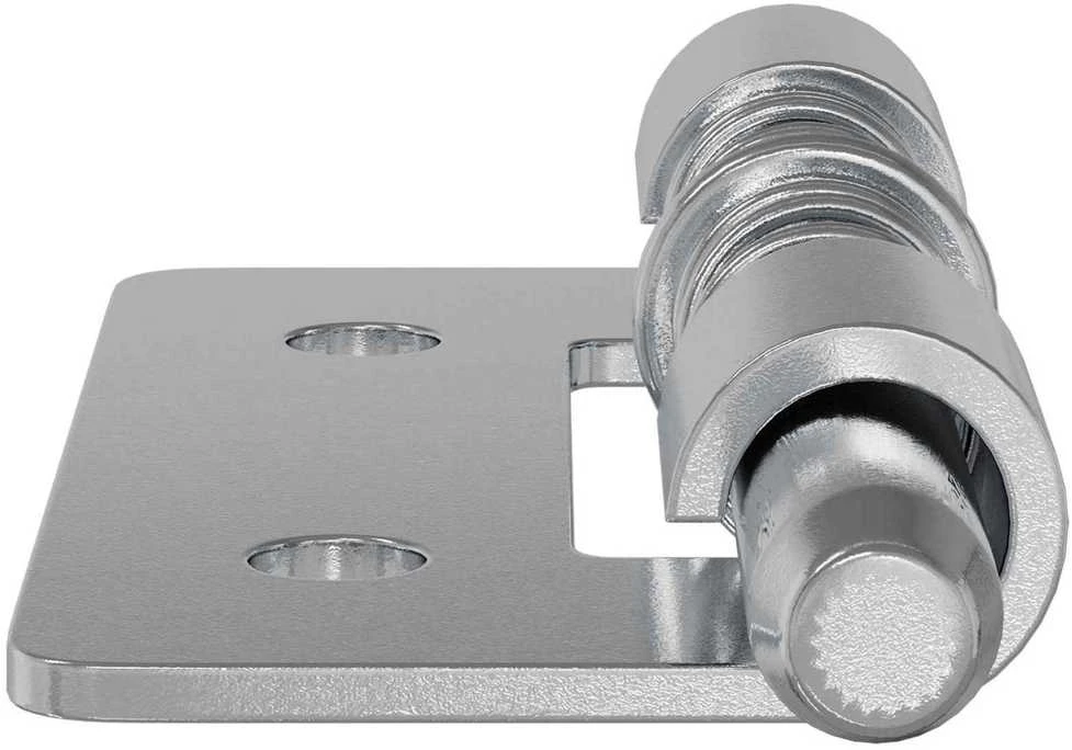 Spyna 2 vnt. Sidabrinė 46 x 17 x 1,2 mm Plienas