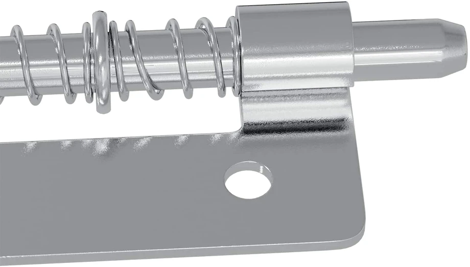 Spyna 2 vnt. Sidabrinė 46 x 17 x 1,2 mm Plienas