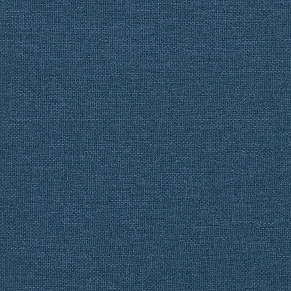 Kiemas lova su galvūgalio Mėlyna 80 x 200 cm audinys