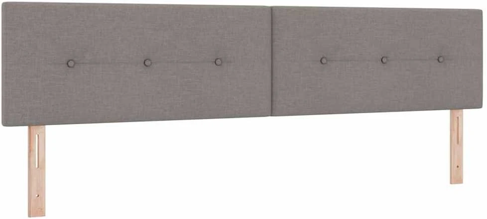 Kiemas lova su pagalve Tortora 200 x 200 cm audinys