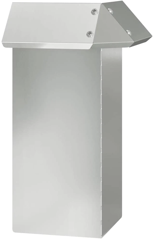 Sraigių tvora 13,5 x 13,5 x 25 cm Galvanizuotas plienas