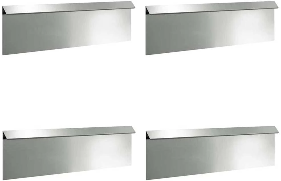 Sraigių tvora 4 vnt. 100 x 3,5 x 25 cm Galvanizuotas plienas