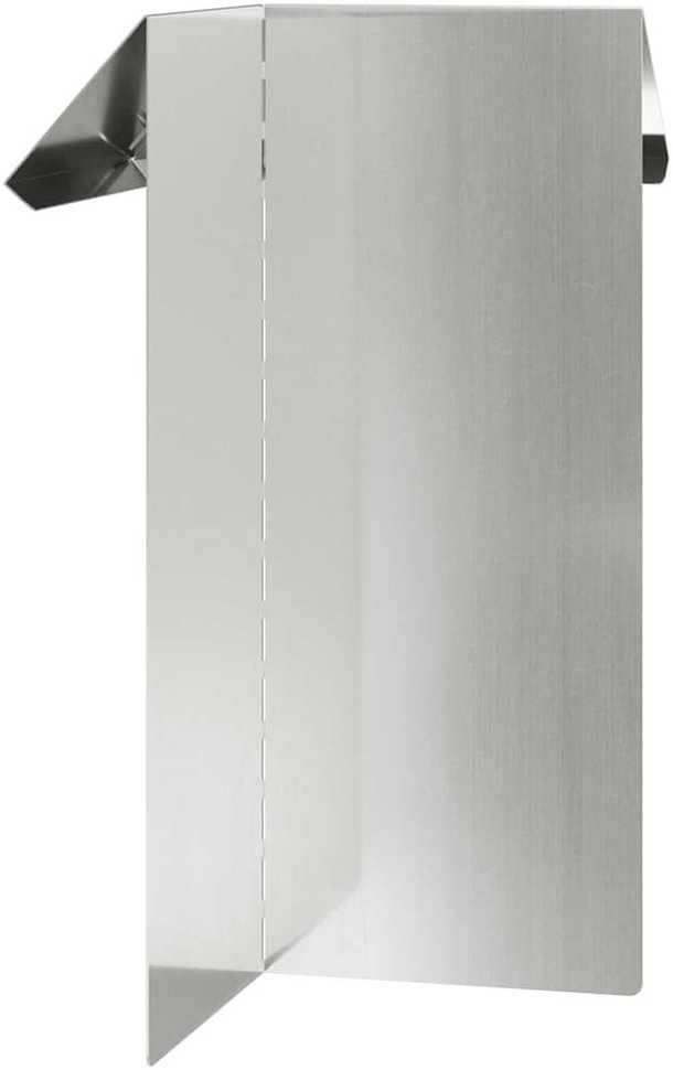 Sraigių tvora 4 vnt. 13,5 x 13,5 x 25 cm Galvanizuotas plienas