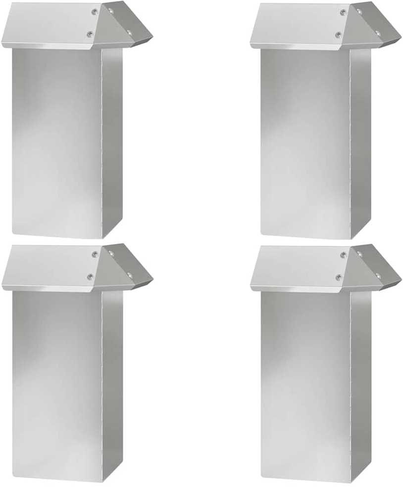 Sraigių tvora 4 vnt. 13,5 x 13,5 x 25 cm Galvanizuotas plienas