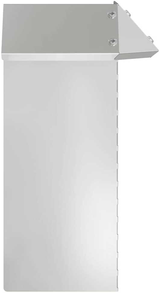 Sraigių tvora 4 vnt. 13,5 x 13,5 x 25 cm Galvanizuotas plienas