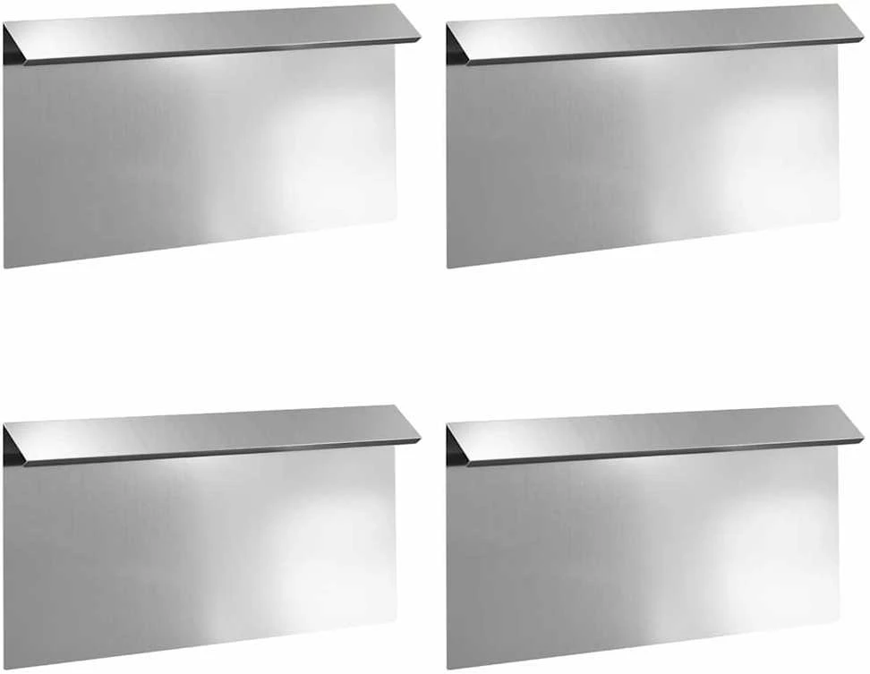 Sraigių tvora 4 vnt. 50 x 3,5 x 25 cm Galvanizuotas plienas