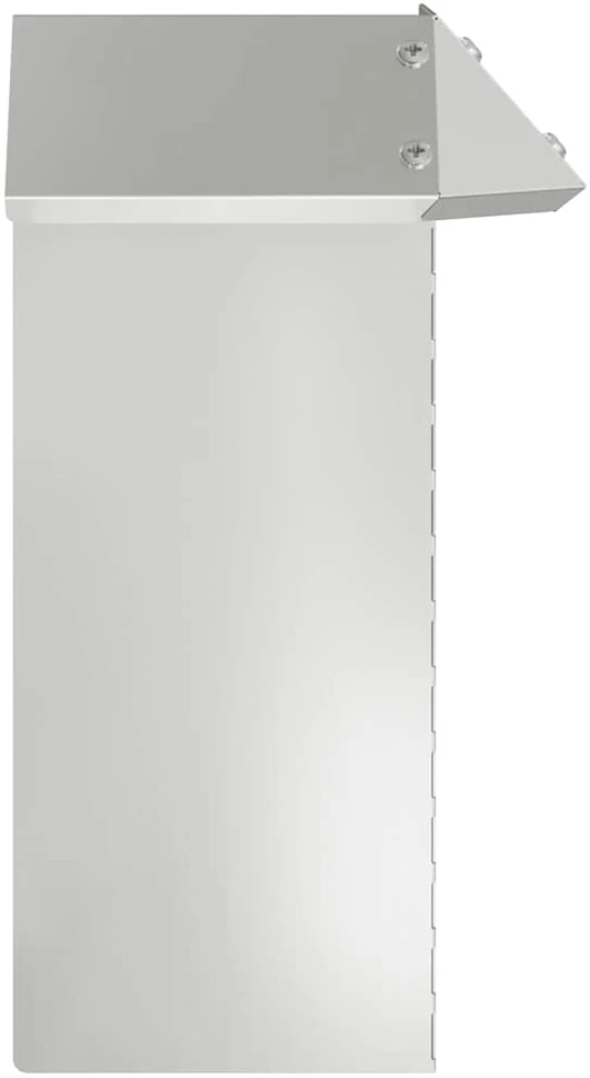 Sraigių tvora 4 vnt. 13,5 x 13,5 x 25 cm Galvanizuotas plienas