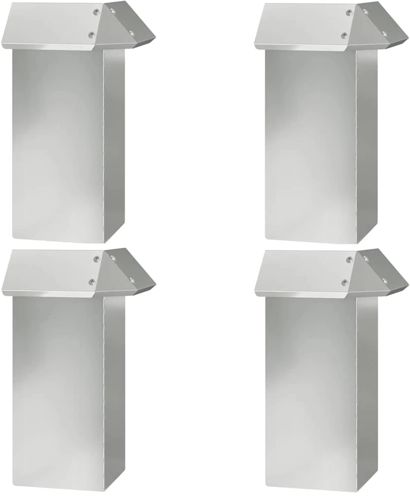 Sraigių tvora 4 vnt. 13,5 x 13,5 x 25 cm Galvanizuotas plienas