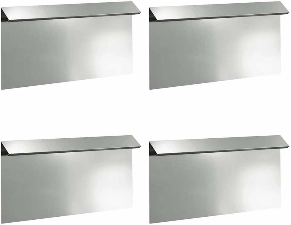 Sraigių tvora 4 vnt. 50 x 3,5 x 25 cm Galvanizuotas plienas