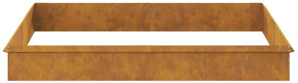 Sraigių tvoros 12 vnt. 100 x 3,5 x 25 cm Rūdijanti