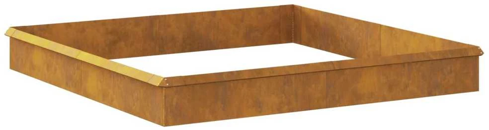 Sraigių tvoros 12 vnt. 100 x 3,5 x 25 cm Rūdijanti