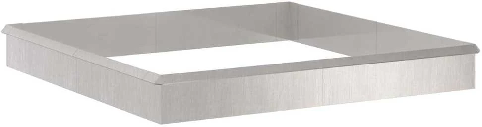 Sraigių tvoros 12 vnt. 100 x 3,5 x 25 cm Nerūdijantis Plienas
