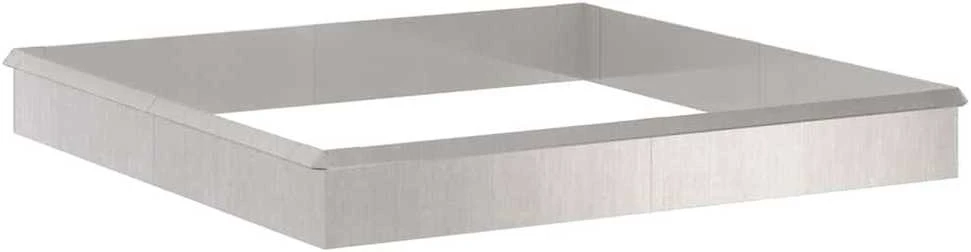 Sraigių tvoros 12 vnt. 100 x 3,5 x 25 cm Nerūdijantis Plienas