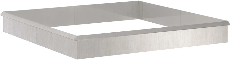 Sraigių tvoros 12 vnt. 100 x 3,5 x 25 cm Nerūdijantis Plienas