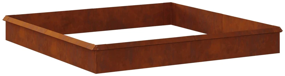 Sraigių tvoros 12 vnt. 100 x 3,5 x 25 cm Rūdijanti