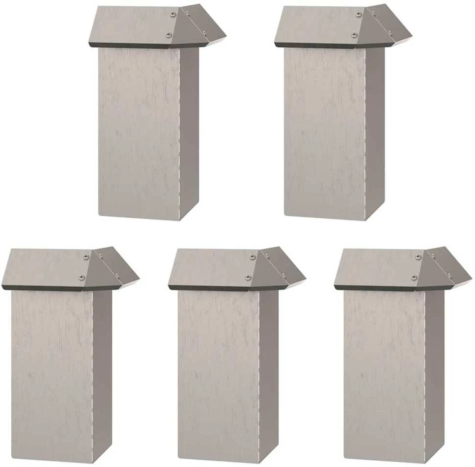 Sraigių tvoros 16 vnt. 100 x 3,5 x 25 cm Rūdijanti