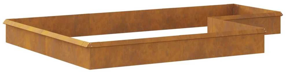 Sraigių tvoros 16 vnt. 100 x 3,5 x 25 cm Rūdijanti