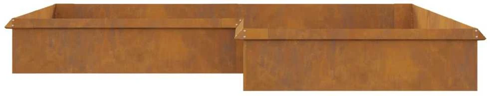 Sraigių tvoros 16 vnt. 100 x 3,5 x 25 cm Rūdijanti