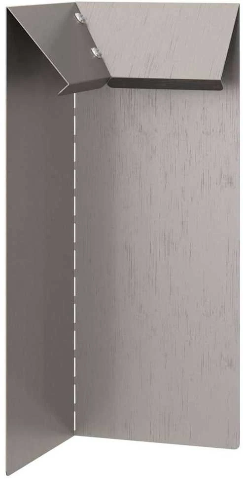Sraigių tvoros 16 vnt. 100 x 3,5 x 25 cm Rūdijanti