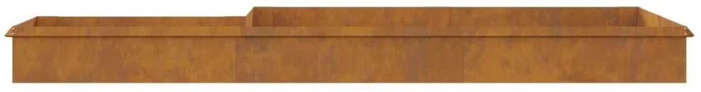 Sraigių tvoros 16 vnt. 100 x 3,5 x 25 cm Rūdijanti