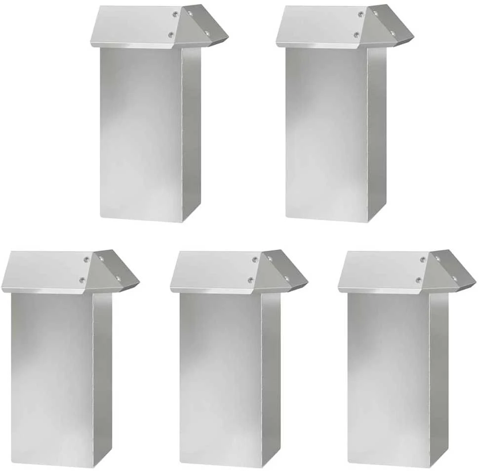 Sraigių tvoros 16 vnt. 100 x 3,5 x 25 cm Cinkuota plienas