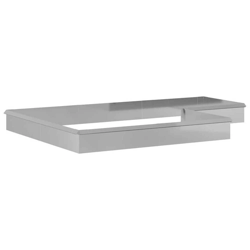 Sraigių tvoros 16 vnt. 100 x 3,5 x 25 cm Cinkuota plienas