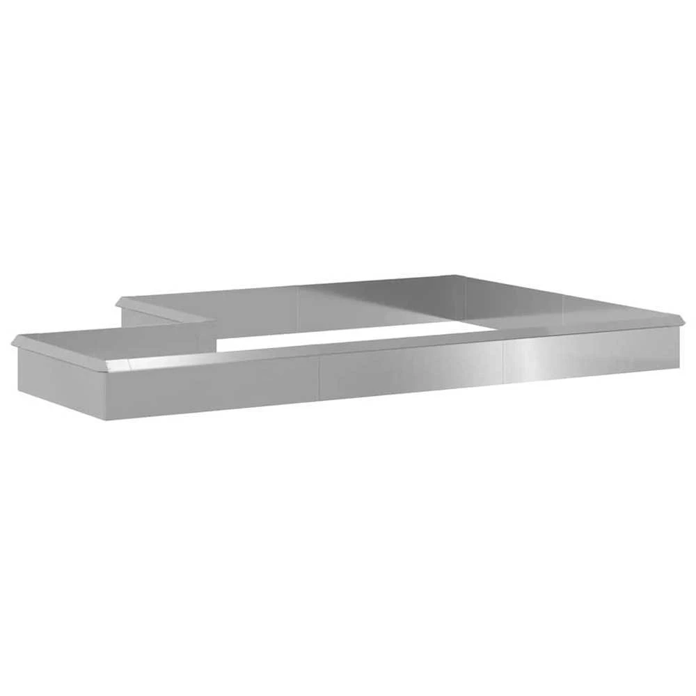 Sraigių tvoros 16 vnt. 100 x 3,5 x 25 cm Cinkuota plienas