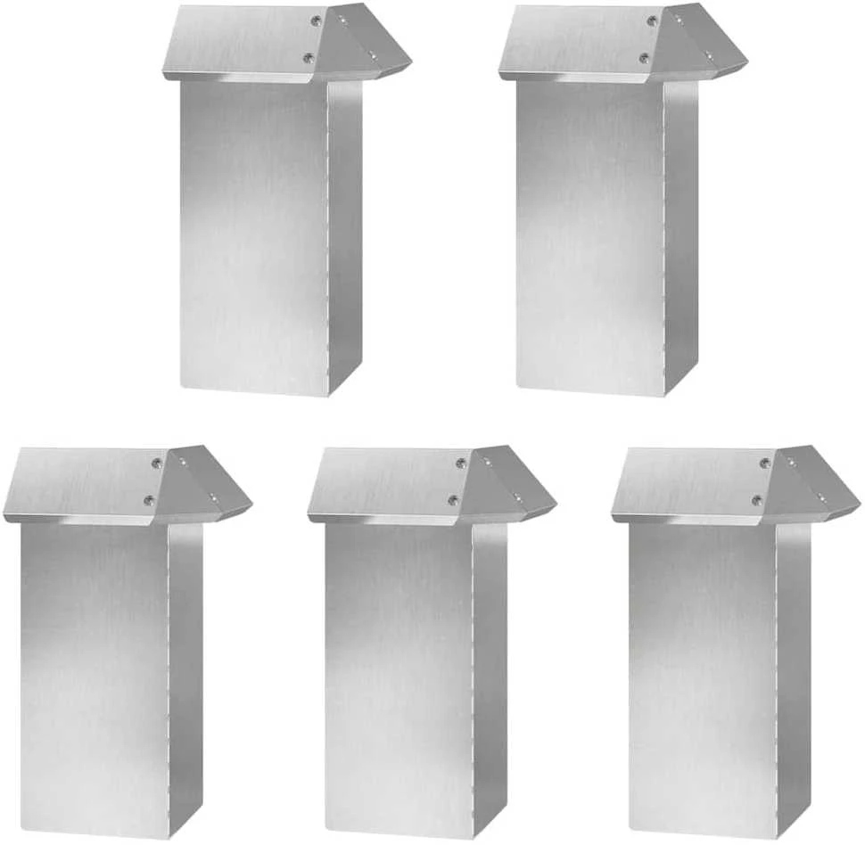 Sraigių tvoros 16 vnt. 100 x 3,5 x 25 cm Nerūdijantis Plienas