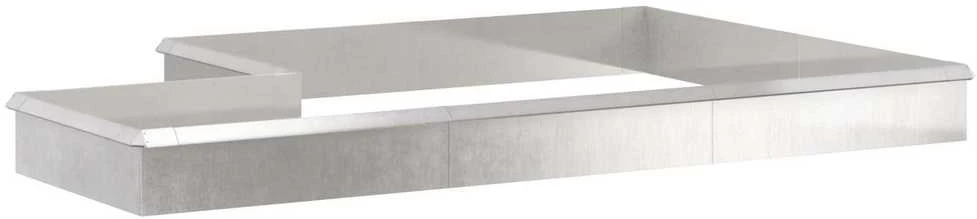 Sraigių tvoros 16 vnt. 100 x 3,5 x 25 cm Nerūdijantis Plienas