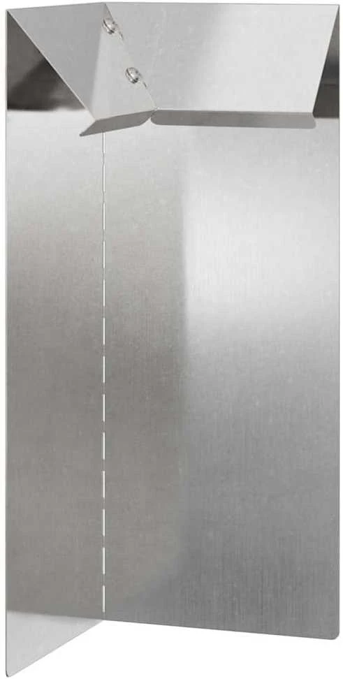 Sraigių tvoros 16 vnt. 100 x 3,5 x 25 cm Nerūdijantis Plienas