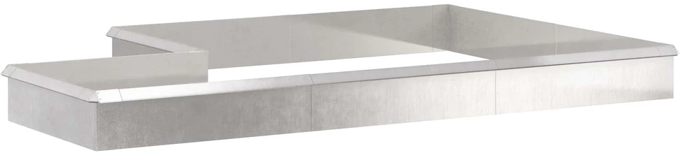 Sraigių tvoros 16 vnt. 100 x 3,5 x 25 cm Nerūdijantis Plienas
