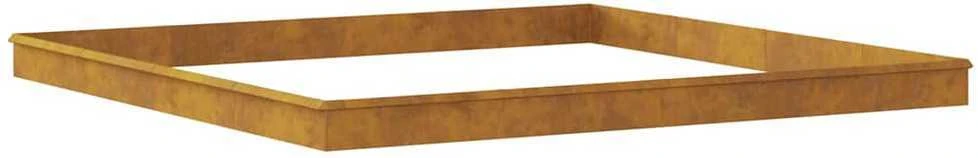 Sraigių tvoros 20 vnt. 100 x 3,5 x 25 cm Rūdijanti