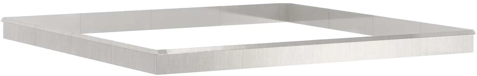 Sraigių tvoros 20 vnt. 100 x 3,5 x 25 cm Nerūdijantis Plienas