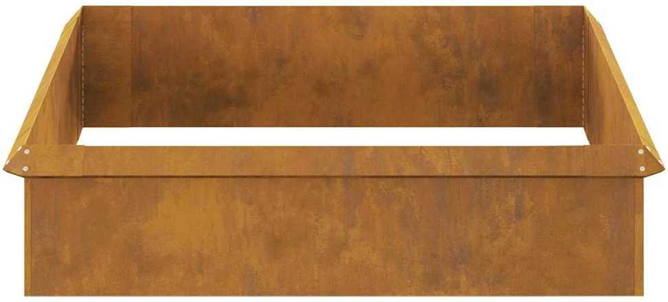 Sraigių tvoros 8 vnt. 100 x 3,5 x 25 cm Rūdijanti