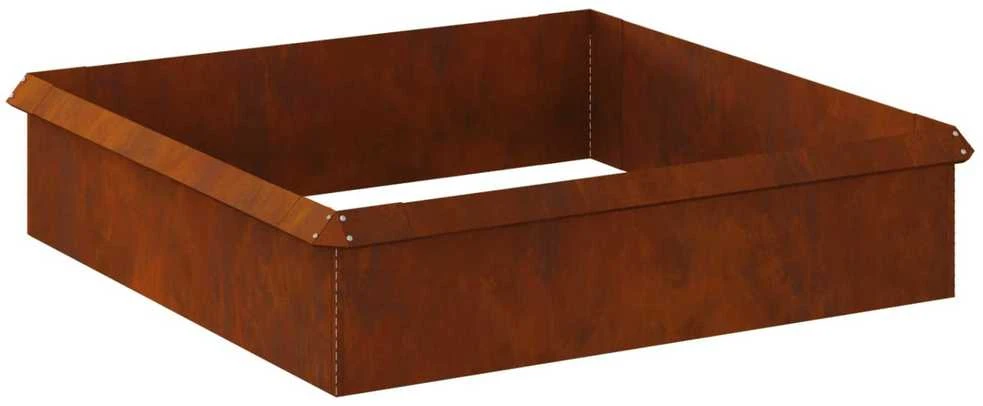 Sraigių tvoros 8 vnt. 100 x 3,5 x 25 cm Rūdijanti