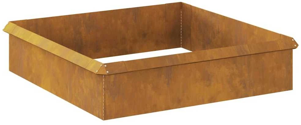 Sraigių tvoros 8 vnt. 100 x 3,5 x 25 cm Rūdijanti
