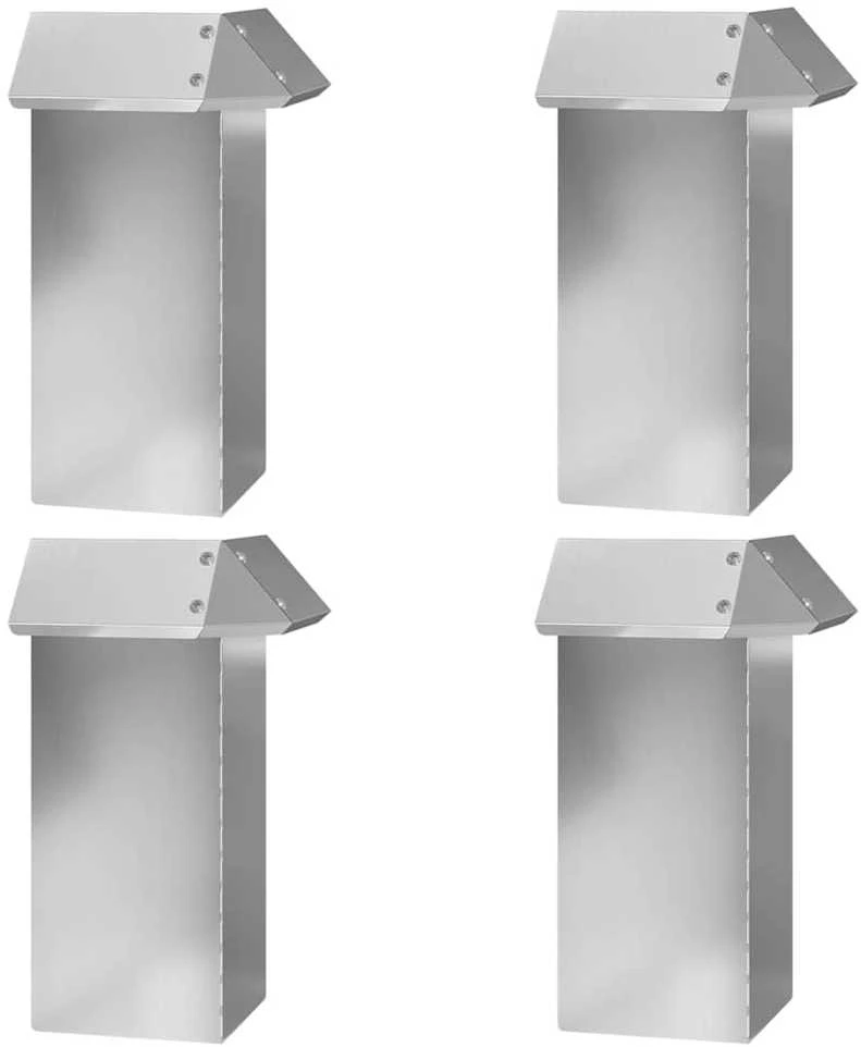 Sraigių tvoros 8 vnt. 100 x 3,5 x 25 cm Cinkuota plienas