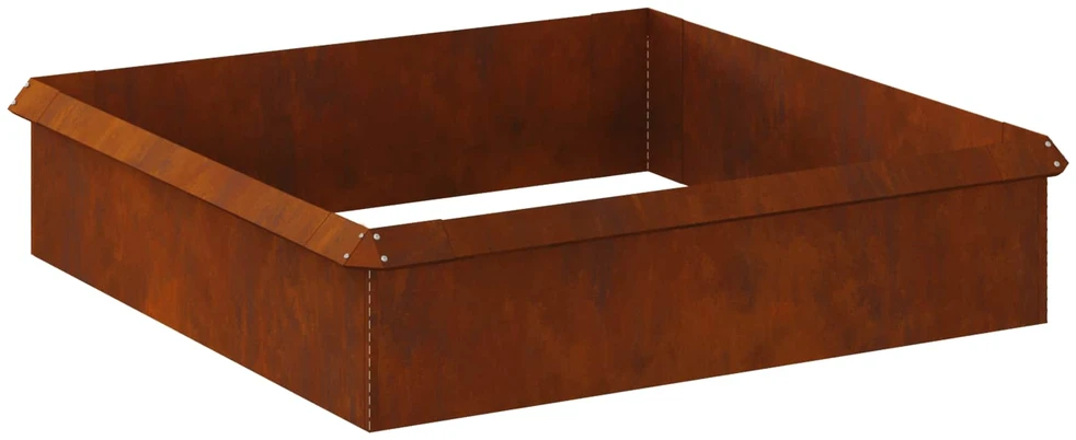 Sraigių tvoros 8 vnt. 100 x 3,5 x 25 cm Rūdijanti