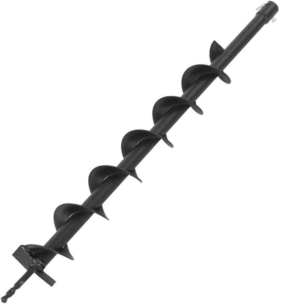 Sraigtinis grąžtas, 80 mm, plienas