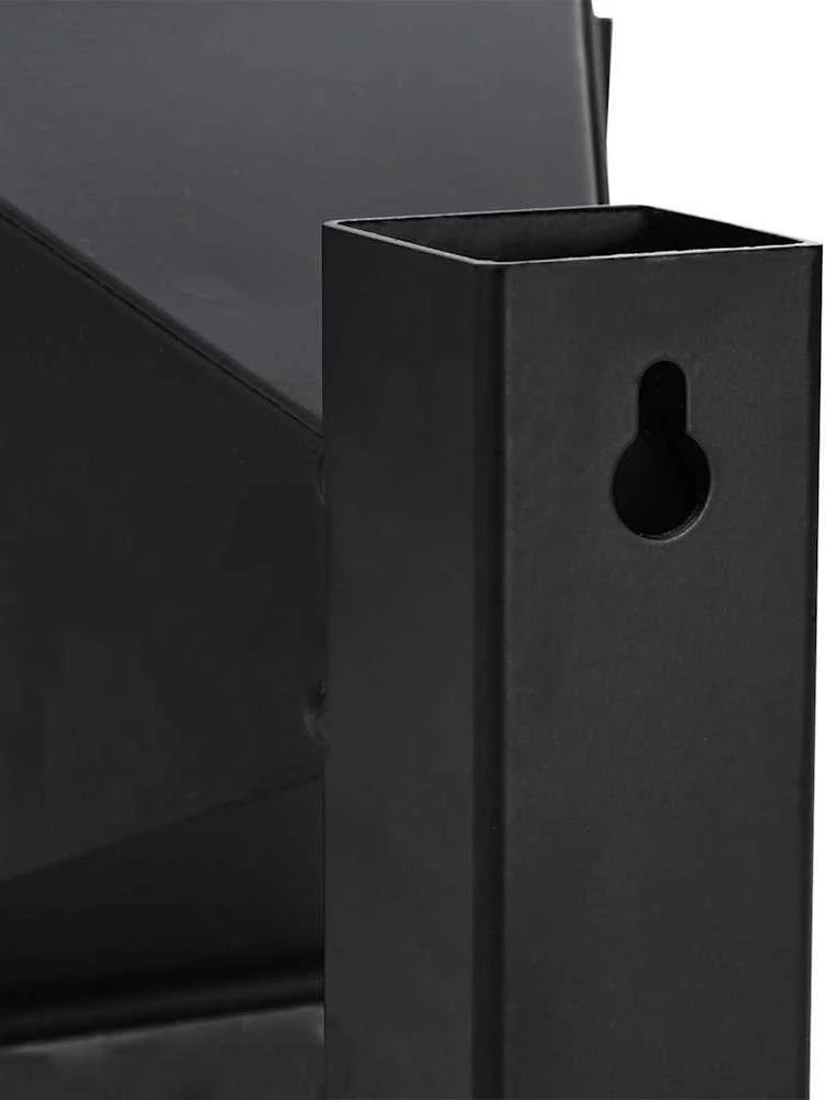Šratų gaudyklė Juoda 17.5 x 17.5 x 17 cm Plienas