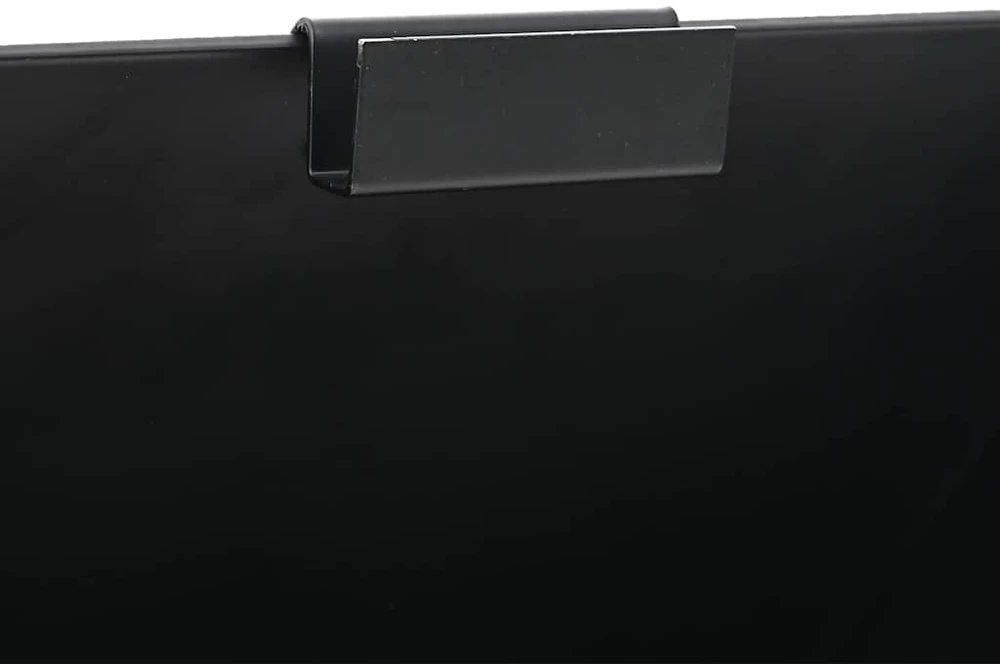 Šratų gaudyklė Juoda 31 x 23 x 31,5 cm Plienas