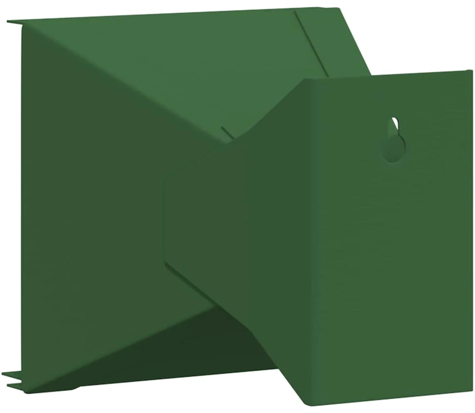 Šratų gaudyklė Žalia 14 x 14 x 19 cm Plienas