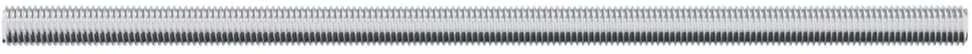 Srieginis strypas 12 vnt. Sidabrinė 6 x 135 mm Plienas