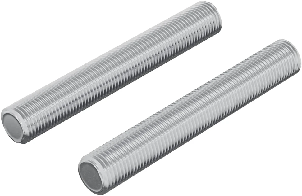Srieginis strypas 2 vnt. Sidabrinė 8 x 55 mm Plienas