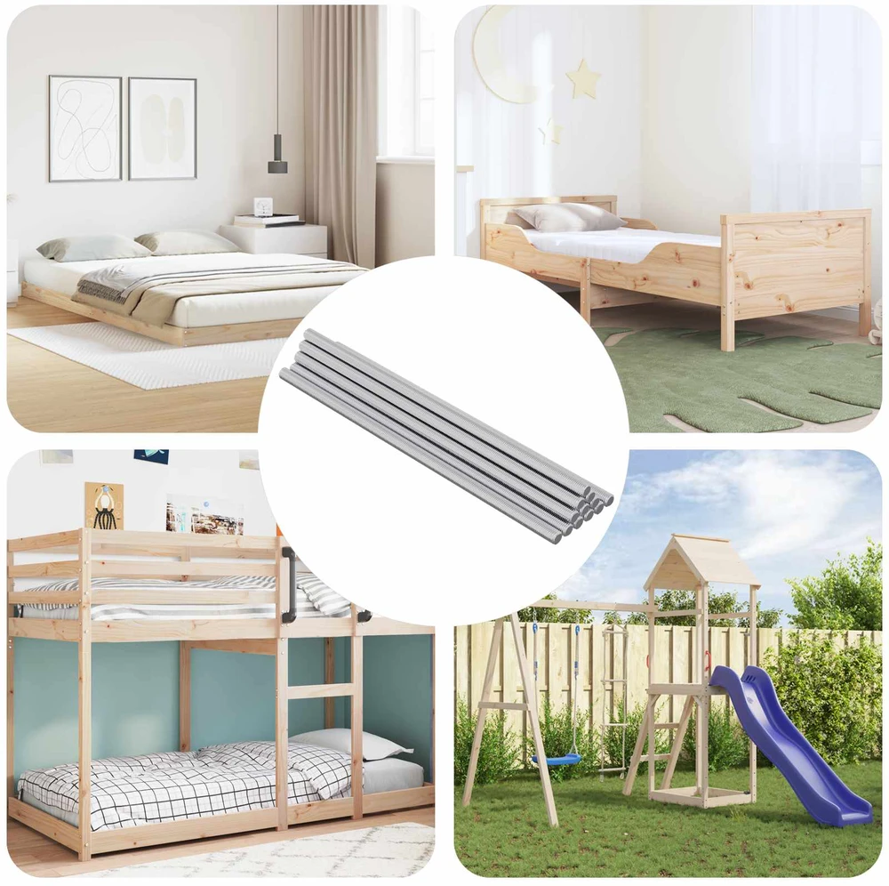 Srieginis strypas 600 vnt. Sidabrinė Plienas