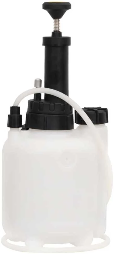 Stabdžių sistemos nuorinimo įrankis, baltas ir juodas, 3l
