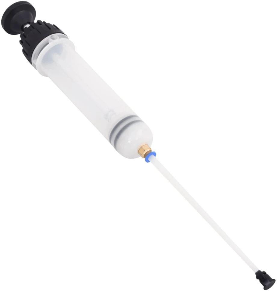 Stabdžių sistemos nuorinimo įrankis, baltas ir juodas, 0,2l